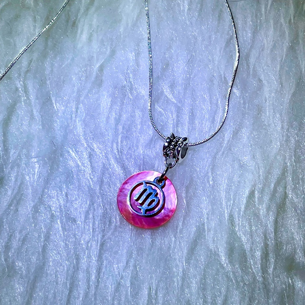 Virgo ♍️ Themed Shell Necklace